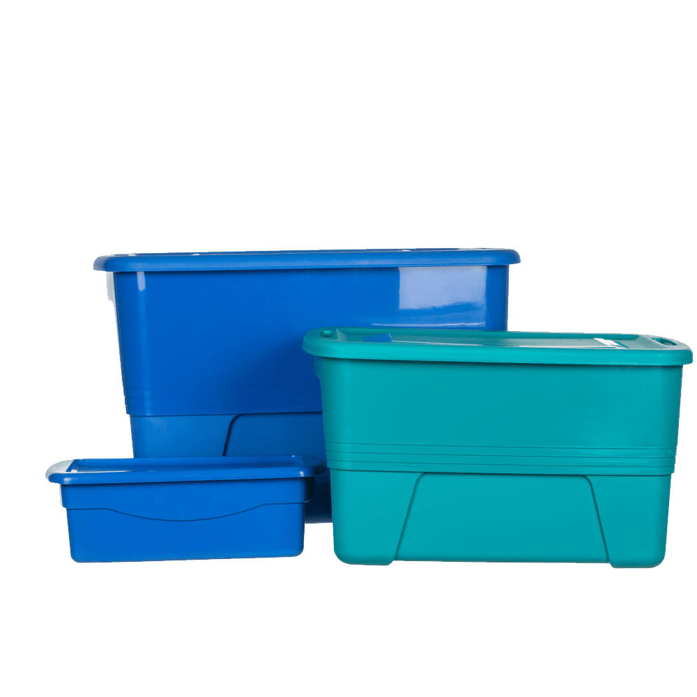 Warehousing: M-Size (Barrel Plan)